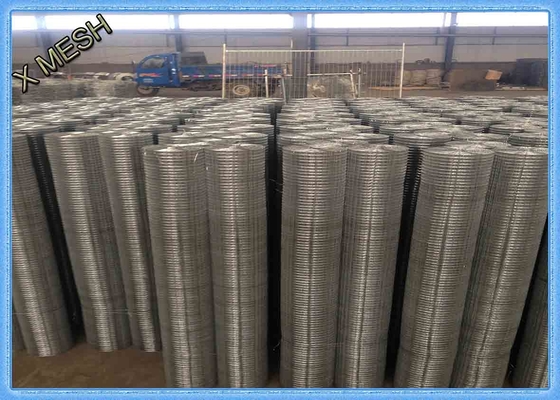 12.7 × 12.7mm Dilas Logam Mesh Panel Karbon Baja Besi Wires Galvanizing Listrik