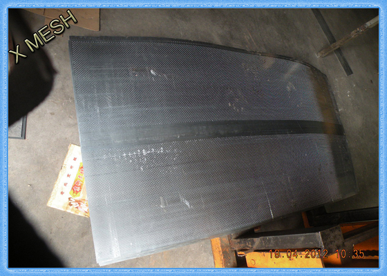 A36 Galvanis Perforated tahan karat baja Mesh Sheet Untuk Filtrasi Langit-Langit