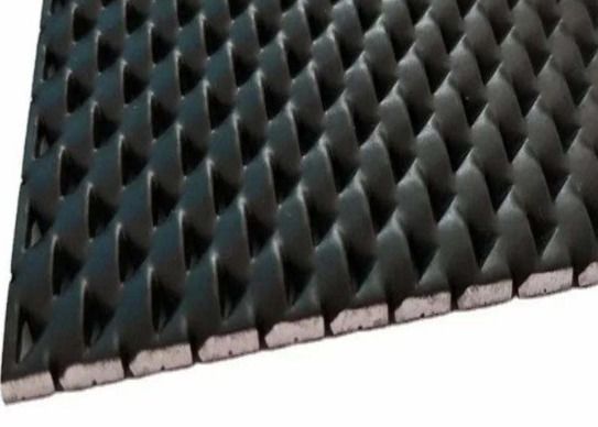 Aluminium Mesh Heavy Duty One Way Visi Keamanan Mesh