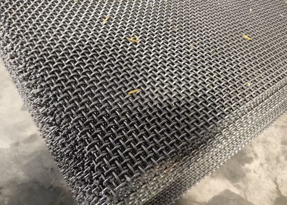 Tensile Tinggi 65mn Cement Vibrating Metal Woven Vibrating Screen Mesh