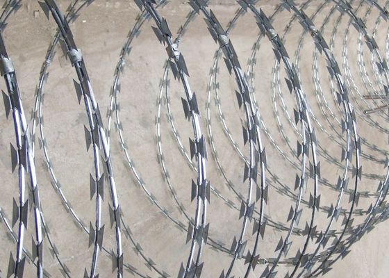 2.5mm Cbt-60 Kawat Concertina Berduri Stainless Steel
