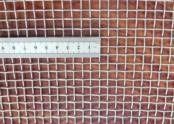 SUS304 Wire Crimped Mesh For Mining Sieves Wire Sieves
