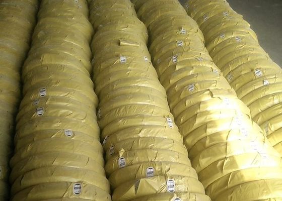 21 Gauge Hot Dip Electro Kawat Binding Besi Galvanis Dalam Warna Keperakan