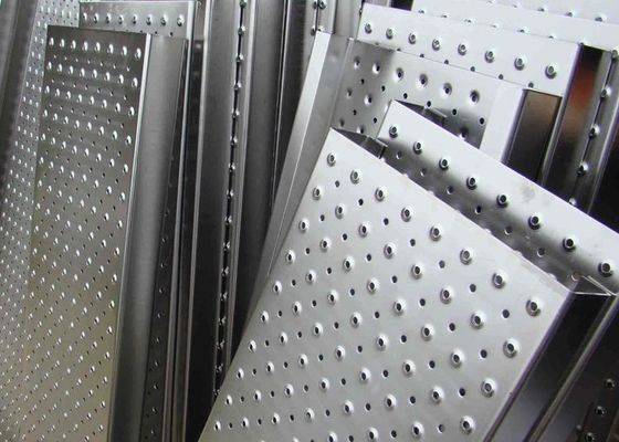mesh logam berlubang aluminium untuk pintu atau jendela