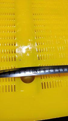 Screen Mesh Pertambangan Polyurethane Bertujuan Berat