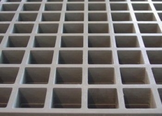 Non-slip Estetika Eco Friendly Industri Grade Material Produk FRP Serat kaca Grating