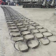 MZP Putanka Jaring Kawat Penghalang Pertahanan 10x10x1.4m