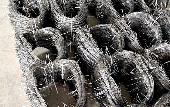 Penghalang kawat tak terlihat MZP Putanka 10x5x1.4m Kawat karbon galvanis