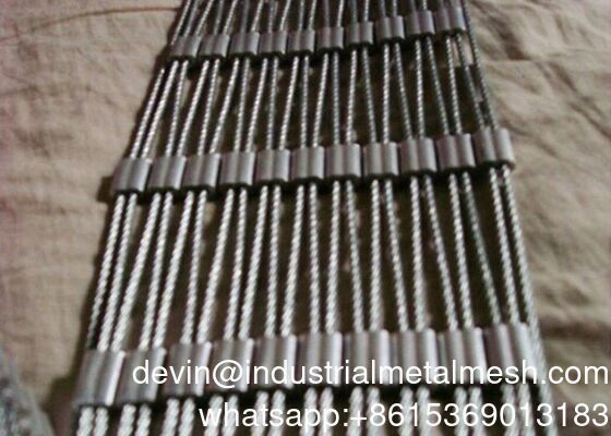Jaring/Pagar Tangga Pelindung Kandang Burung Kebun Binatang X-Tend Stainless Steel