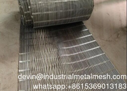 Disesuaikan 7X7 dan 7X19 Stainless Steel Cable Mesh Ferrule Wire Rope Mesh