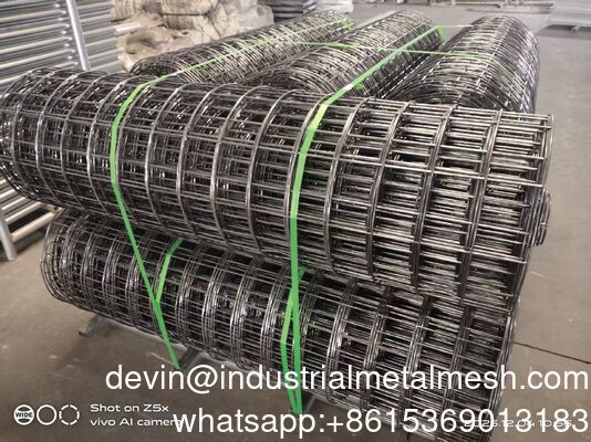 Kawat Mesh Las Beton Hitam Konstruksi
