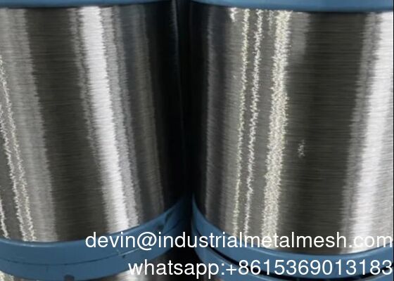 AISI 201 204 302 304h 316 Cold Drawn Matt Soap Coated Stainless Steel Spring Wire