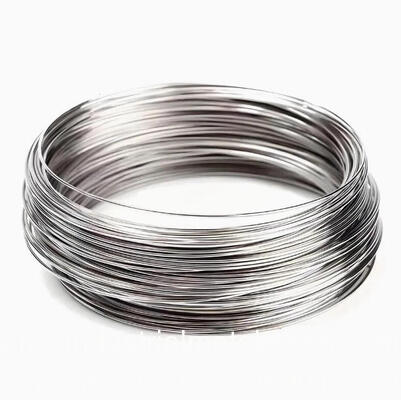 Premium AISI 410 Stainless Steel Wire 0,7 mm untuk Manufaktur