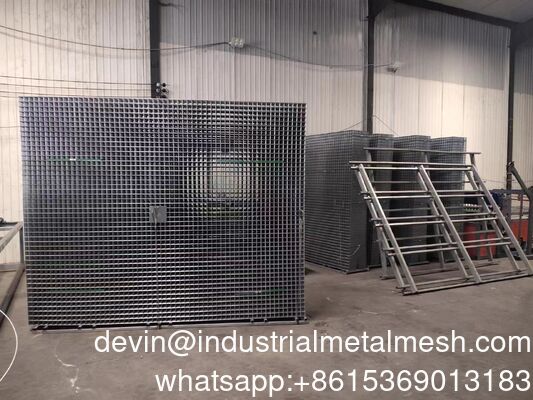 Hot Sale Galvanized Welded Wire Mesh Welded Mesh Panel / 2X2 Galvanized Sapi Welded Wire Mesh Panel