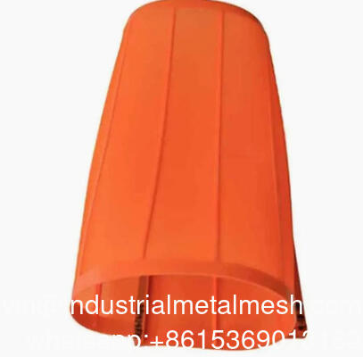 Jaring Ayakan Bergetar Halus Tahan Aus Mesin Penyaring Pertambangan Poliuretan