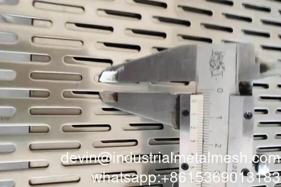 Lembaran Aluminium Berlubang Buatan China Layar Logam Berlubang untuk Kisi Speaker