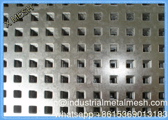 Customization Berat Ringan Dekoratif Perforated Aluminium Metal Langit-langit