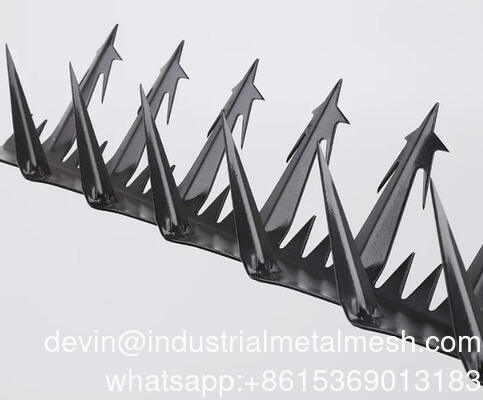 Paku Dinding Pagar Burung Merpati Ukuran Besar 5m Stainless Steel Paku Dinding