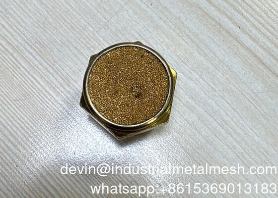 Stainless Steel Multilayer Wire Mesh dan Sintered Filter Filter Kuningan