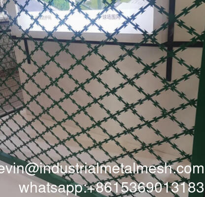 Kawat Duri Anti-Panjat Las Premium untuk Solusi Keamanan