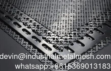 Dekorasi Perforated Metal Mesh Facade Panel Cladding Curtain Wall Metal Mesh