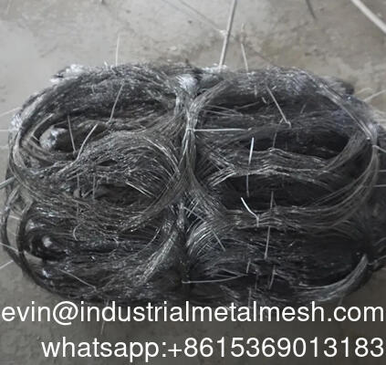 High Zinc Galvanized Steel Wire Mesh Putanka Anti Tank Barrier Lapangan Pertempuran