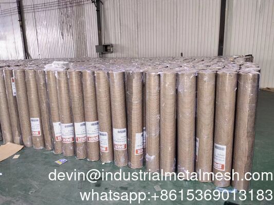 Harga Terbaik Bahan Bangunan Galvanized Welded Wire Mesh Dijual