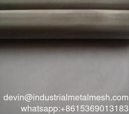 Saringan Jaring Kawat Tenun Baja Tahan Karat Anti Karat Ultra Halus 304 316 untuk Peralatan Laboratorium