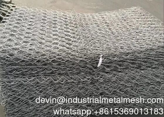 Gabion Kawat Galvanis Rendah Karbon untuk Proyek Konservasi Air