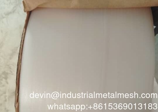 Putih Hitam Hijau Kuning Manual Packing Strap Tape Roll Harga Pabrik Polyester Membungkus Plastik Roll Made in China