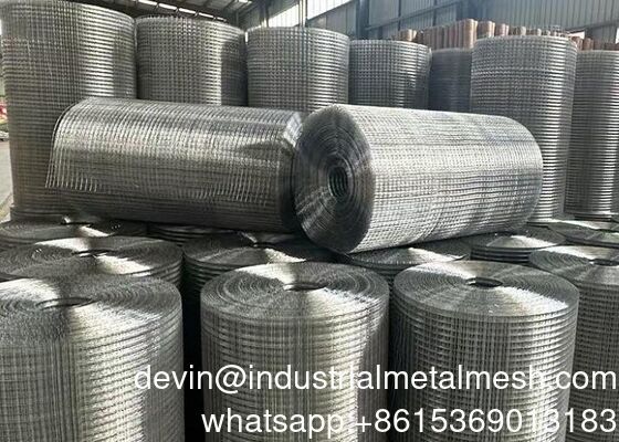 Welded Wire Mesh Low Carbon Steel Iron PVC Coated Hot Dip Galvanized