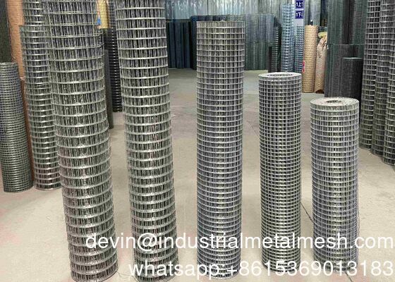 Hot-DIP Galvanized After Welding, Chicken Wire Fencing Wire Mesh Roll Welded Wire Fence Gopher