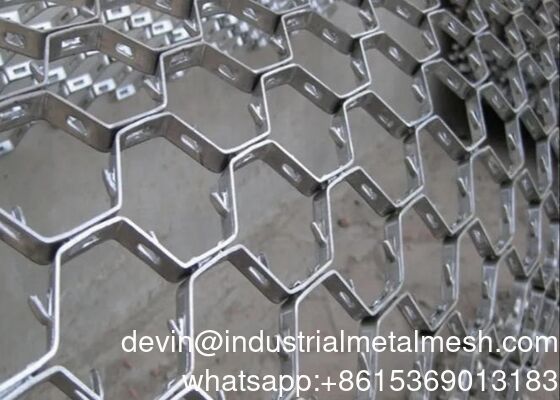 Stainless Steel 309 Hex-mesh Refractory Anchor.