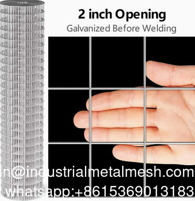 Wire mesh las tahan lama untuk penggunaan industri dan komersial