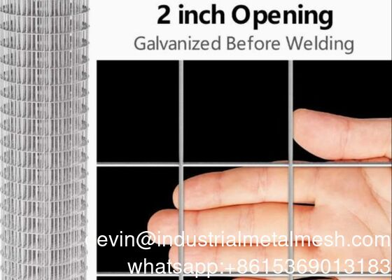 Wire mesh las tahan lama untuk penggunaan industri dan komersial