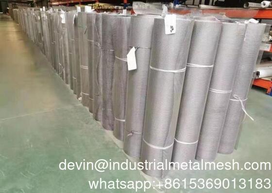 316 Kasa Baja Tahan Karat Kelas Laut Jaring Keamanan Jendela Pintu