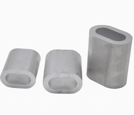 DIN 3093 En 13411-3 Oval Sleeve Aluminium Crimping Ferrule