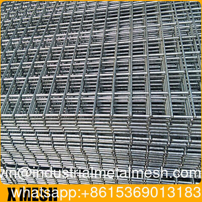 2.5mm 3.0mm Hot DIP Galvanized Welded Wire Mesh Panel Steel Wire Mesh Sheet for Construction