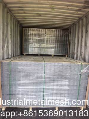 Kawat Las Lubang Kotak Kustom Panel Kawat Las