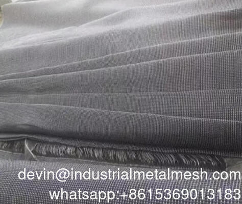 AISI304 316l Stainless Steel Wire Cloth for Making Filter Strainers
