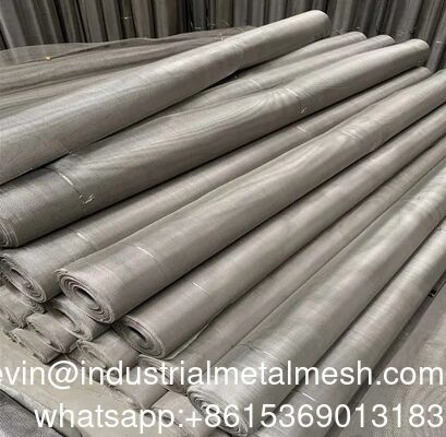 Stainless Steel Woven Wire Mesh untuk Filter Air Filter Wire Mesh