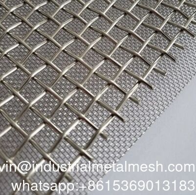 Jaring Wire Woven dari Baja Rust Excellent Durability dan Kekuatan