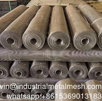 Penjualan langsung pabrik 316 Filter Wire Mesh Steel stainless