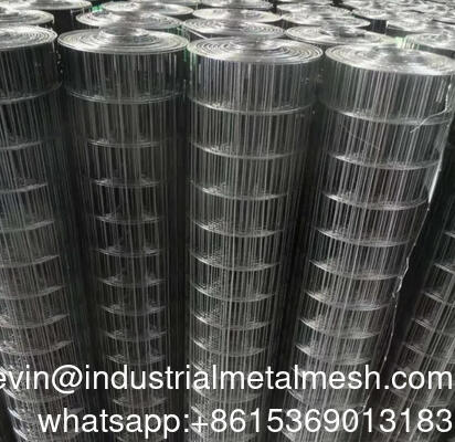 Gulvanis 8 Gauge 10 Gauge PVC Dilapisi Kawat Las Roll Las