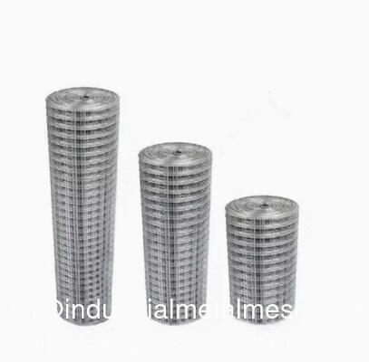 Pabrik Grosir Elektro Dan Hotdipped Galvanis PVC Coating Welded Wire Mesh Untuk Bahan Bangunan Dan Pagar Dengan Gulungan Dan Panel
