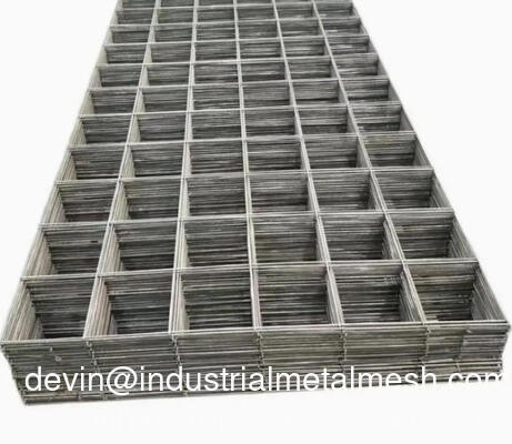 Hot Dip Galvanized Welded Wire Mesh Steel Welded Wire Mesh Pagar Panel