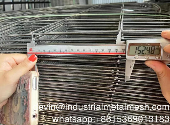 Panel Lembaran Kawat Las Rendah Karbon untuk Proyek Konstruksi