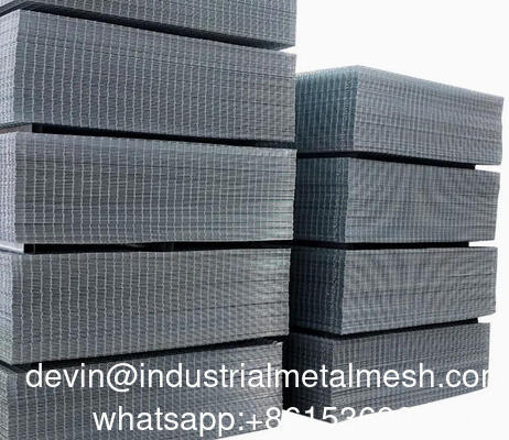 Panel Jaring Kawat Baja Las Berlapis PVC Berkualitas Tinggi untuk Lingkungan Laut