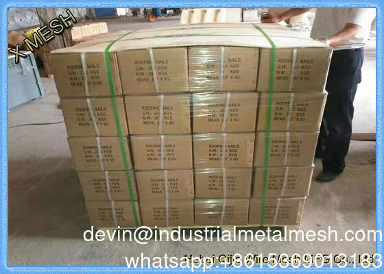 Bahan Bangunan Kepala datar Wire Besi Kayu kuku umum