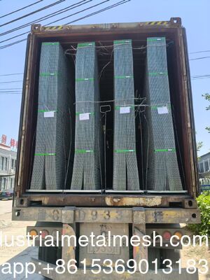 Panel Jaring Las Galvanis Elektro 2*2 2m*1m untuk Konstruksi